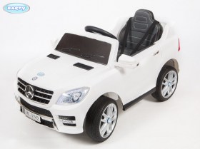 Электромобиль   BARTY Mercedes-Benz ML350 белый (4)